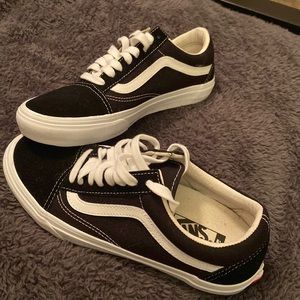 Black Vans